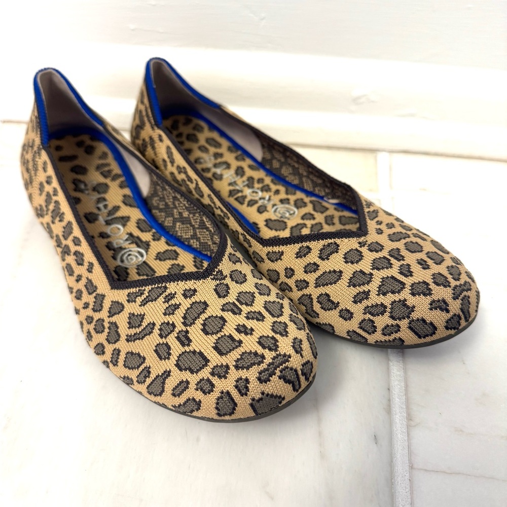 Rothy’s The Flat in Leopard + bonus insoles!